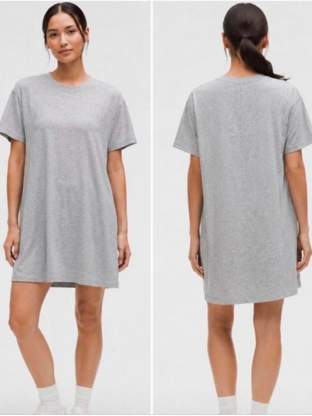 Lululemon tee shirt dress size 10 oversized